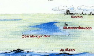 Allmannshausen-Lageskizze